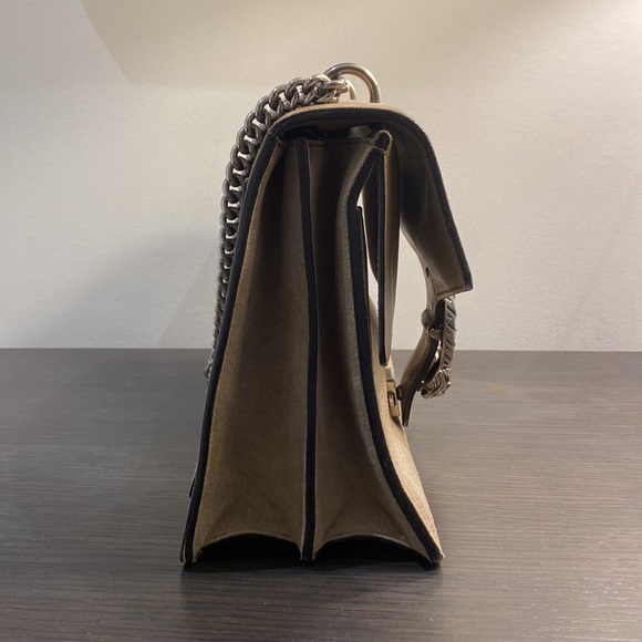 GUCCI - SUEDE DIONYSUS (MEDIUM) SHOULDER BAG - Picture 8 of 8